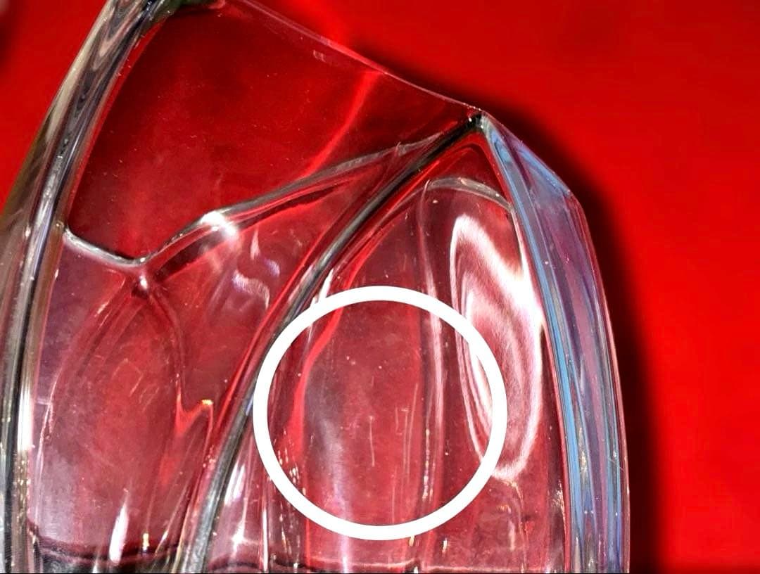 バカラ ジベルニー　リゴッド　大型サイズ　花瓶　フラワーベース