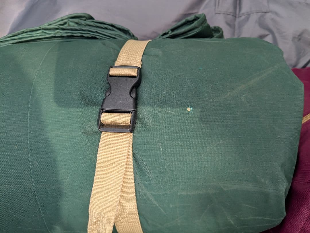 コールマン　タフドーム/3025　バーガンディ　インナーマットのおまけ付き