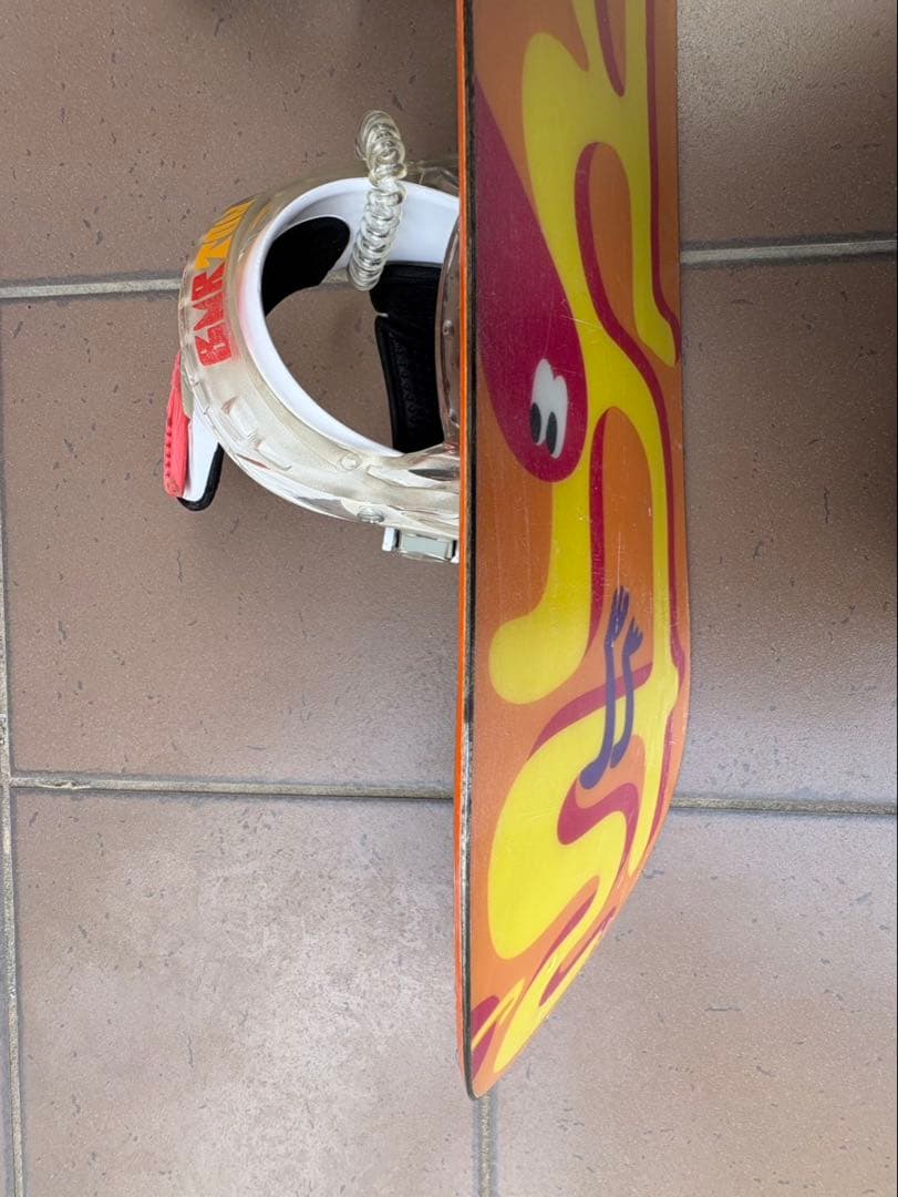 BURTON バートン　スノーボードセット90センチ