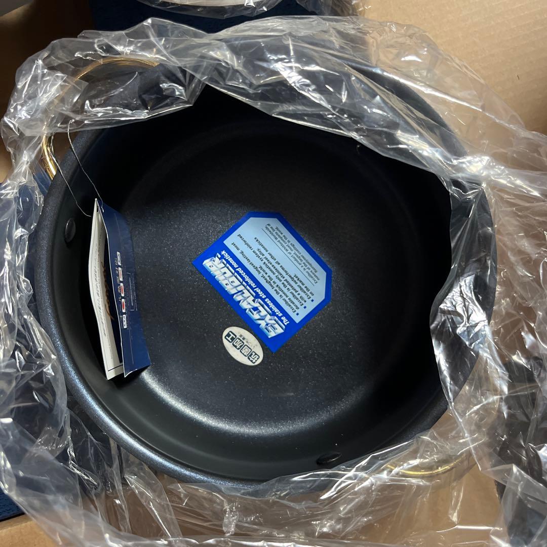 希少　フォーガルギフトセット　Fongal 鍋3点セット ステンレススチール