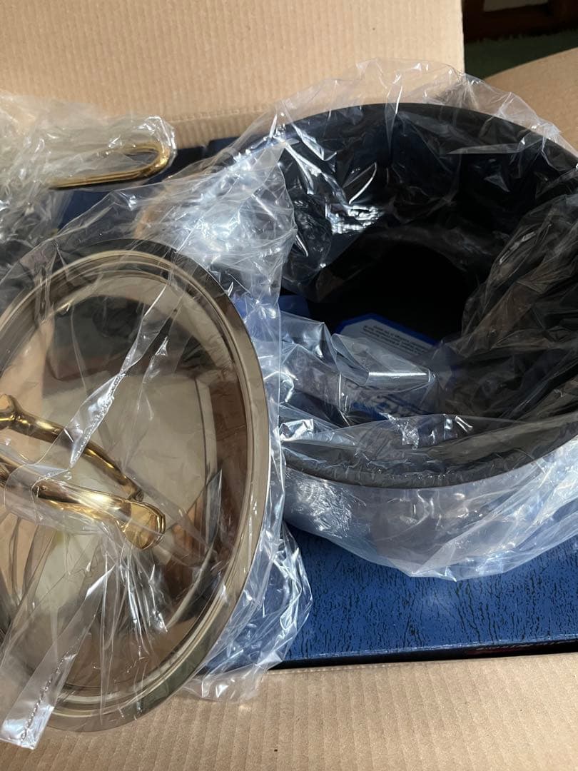 希少　フォーガルギフトセット　Fongal 鍋3点セット ステンレススチール