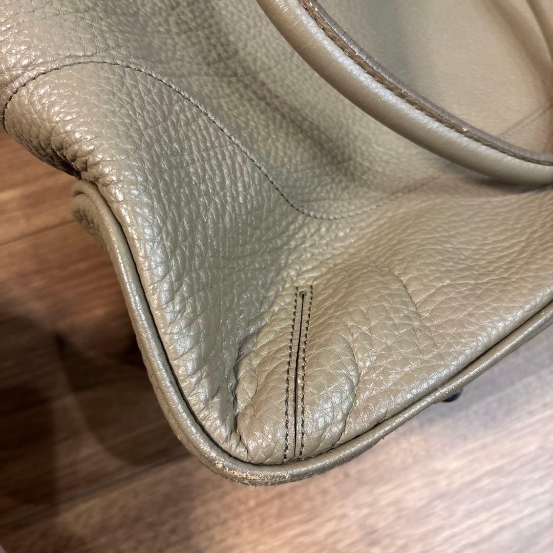 ペッレモルビダ メイデン ボヤージュ シュリンクレザートートバッグ レザー本革製