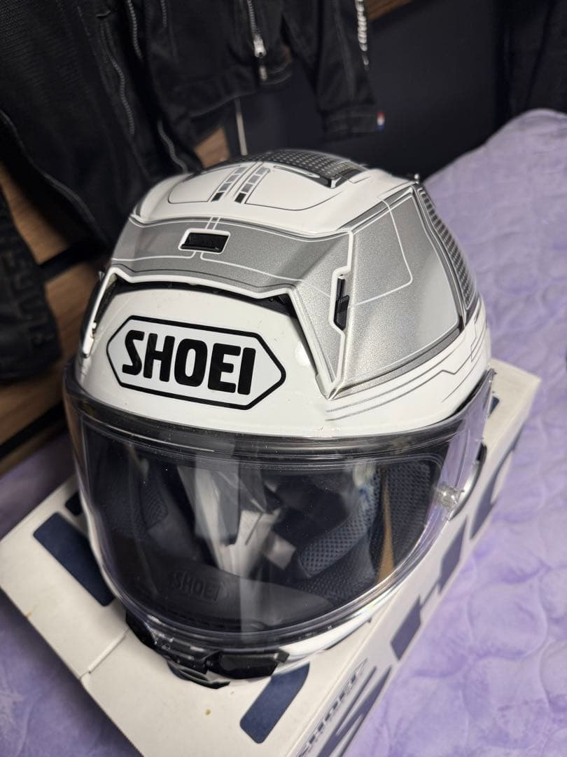 SHOEI ヘルメット X-FifteenプロキシーB＋com PLAYセット