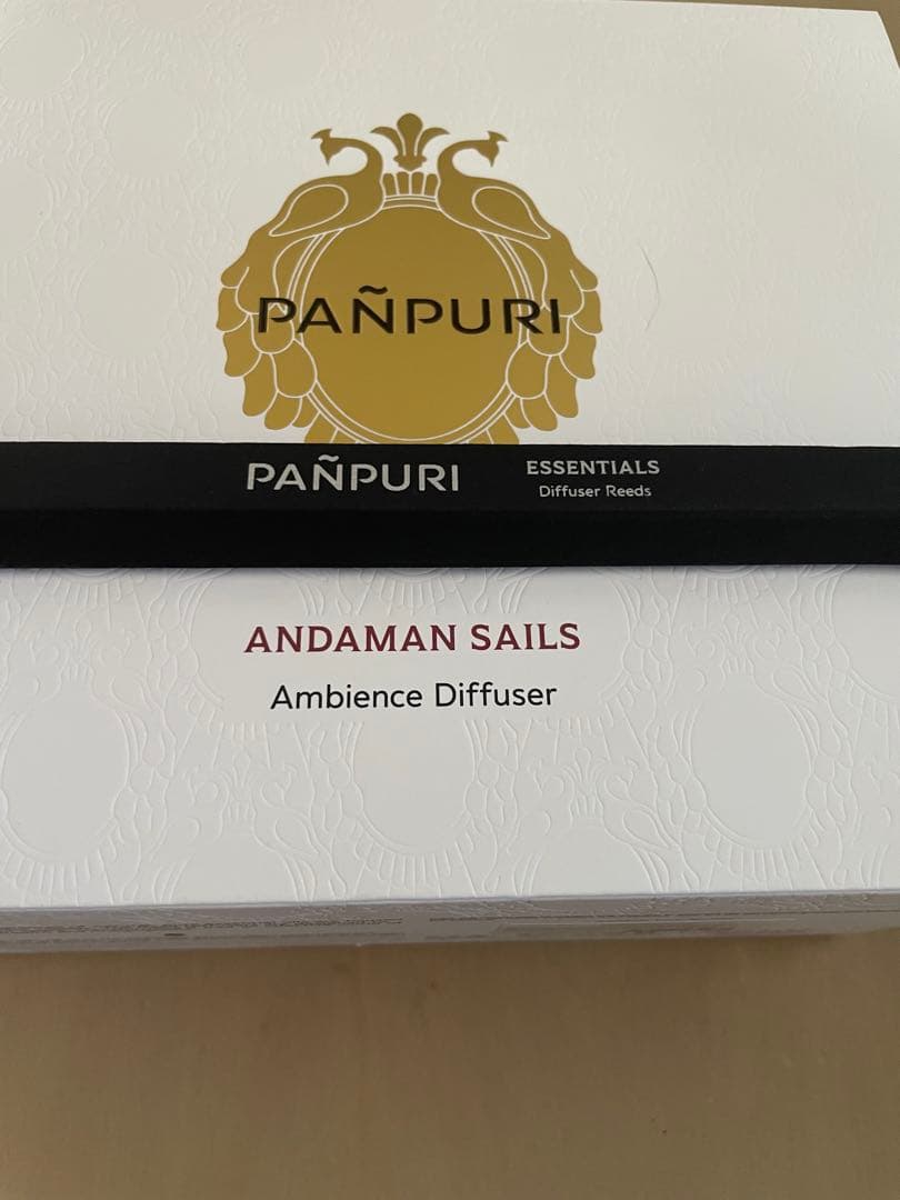 新品　PANPURI ANDAMAN SAILS ディフューザー