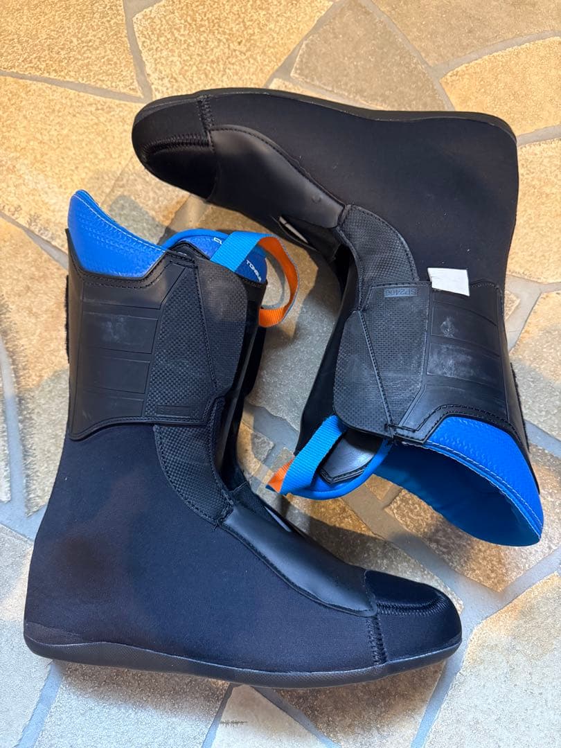 LANGE RS 120 SC ブルー スキーブーツ