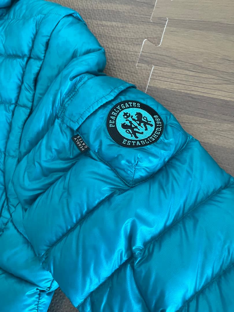 パーリーゲイツ　軽量ダウンジャケット