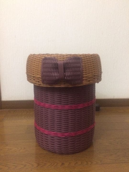 よーこ様 ゴミ箱完成品バスケット