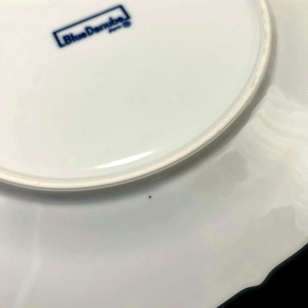 ブルーダニューブ　プレート　6枚セット　26cm 皿　大皿　ブルーオニオン