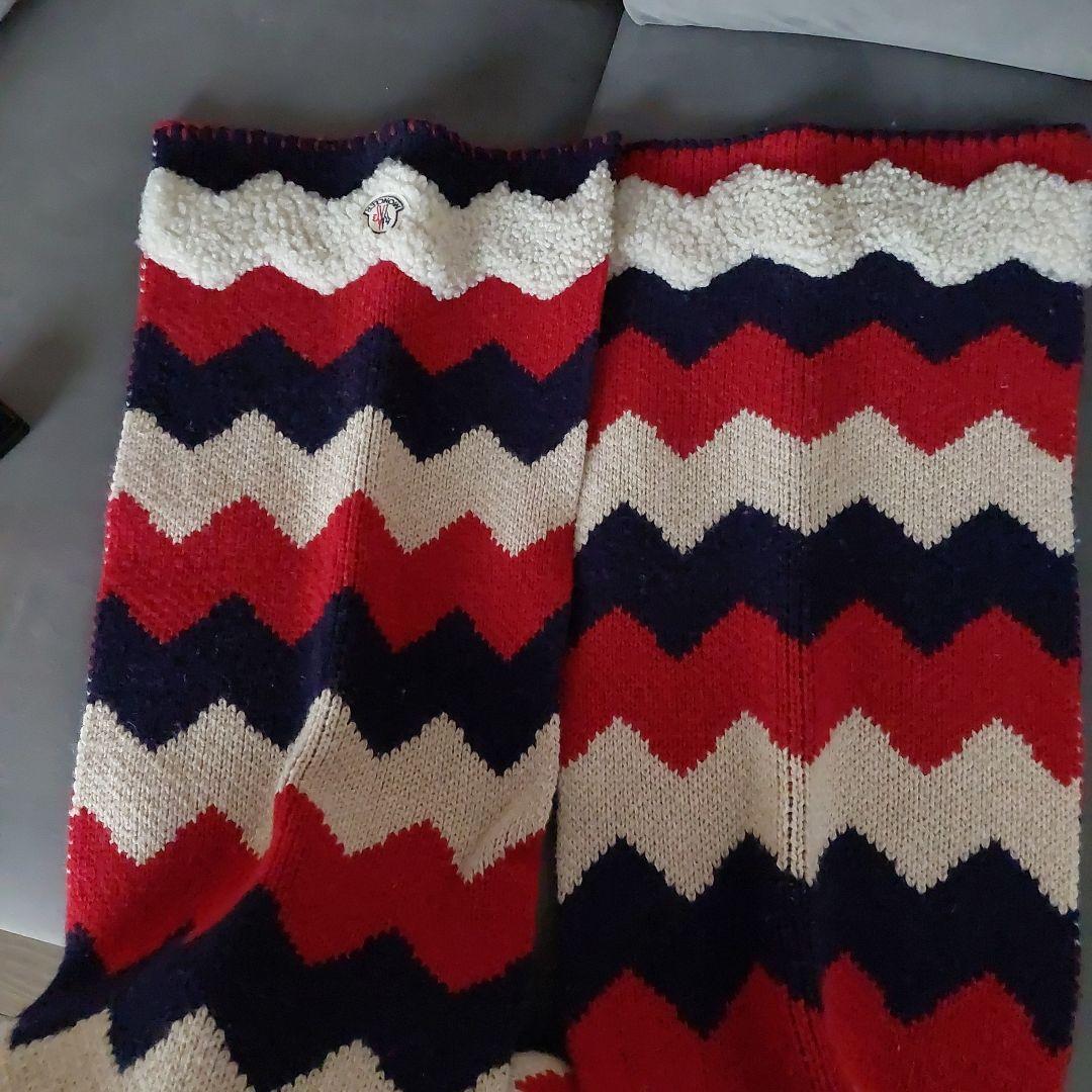 abb様　MONCLER　ウールマフラー