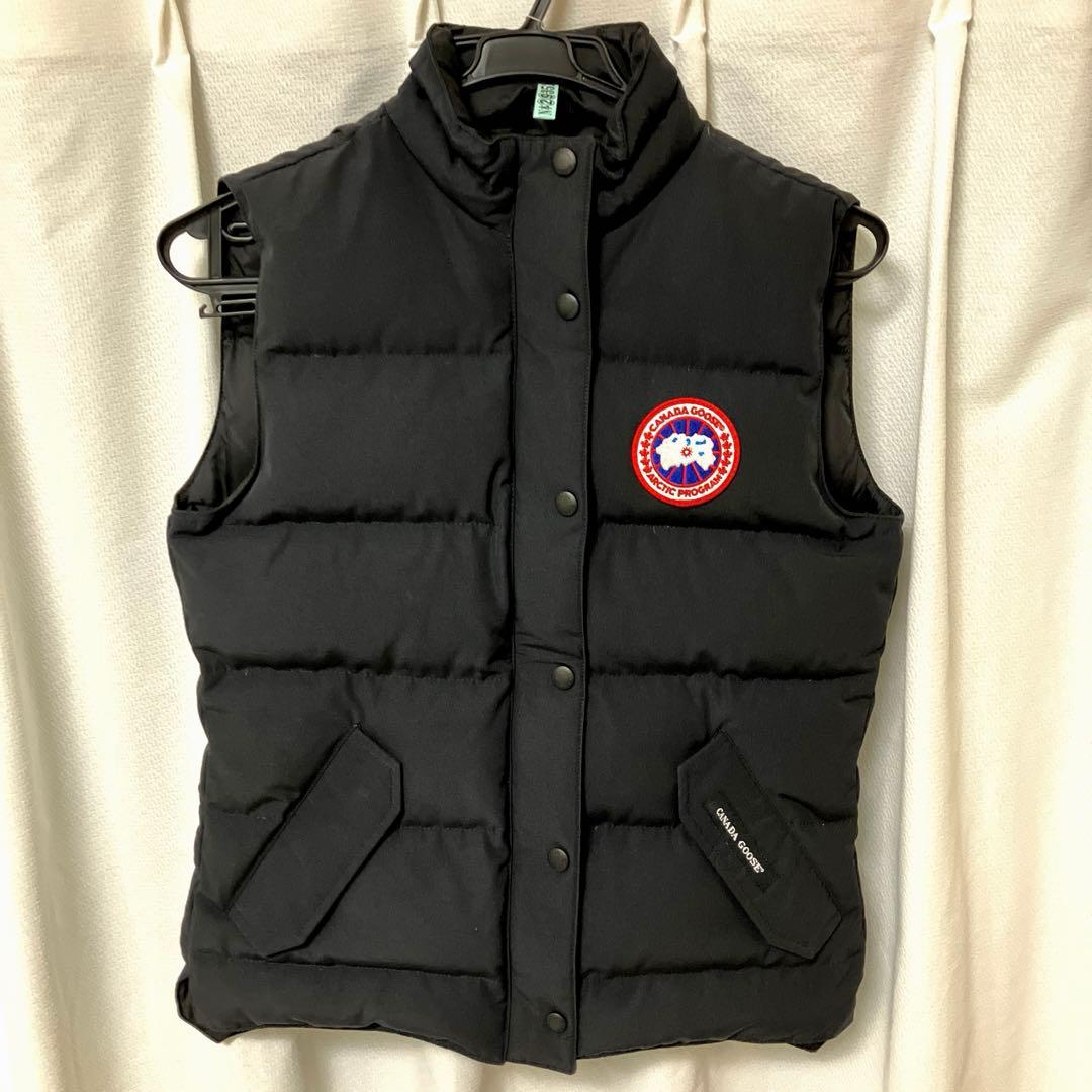 お値下げ＊  ダウンベストブラック レディースM