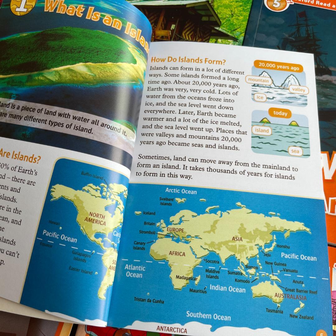 Oxford Read and Discover 108冊英語絵本