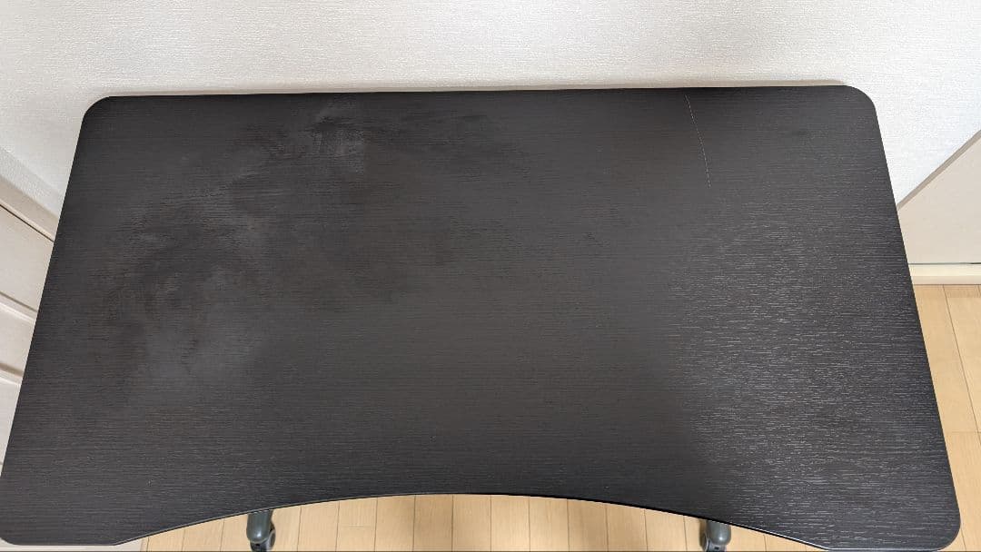 送料込 イーサプライ 昇降式デスク EEX-DK04 W950×D520