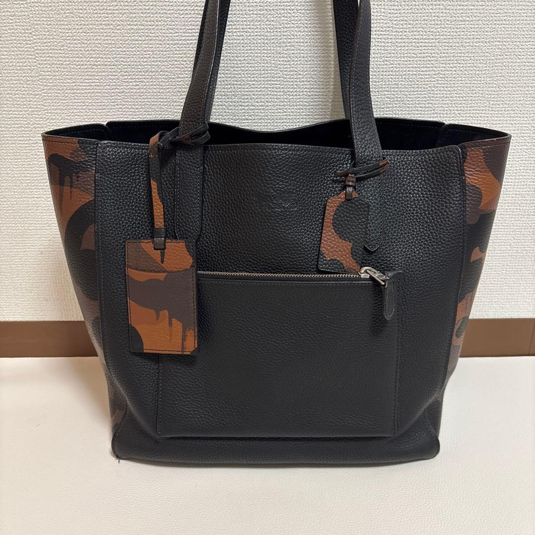 COACH トートバッグ ワイルドビースト
