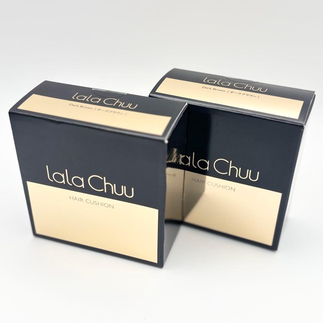 【新品未開封】ララチュー ヘアファンデーション プレミアム ダークブラウン