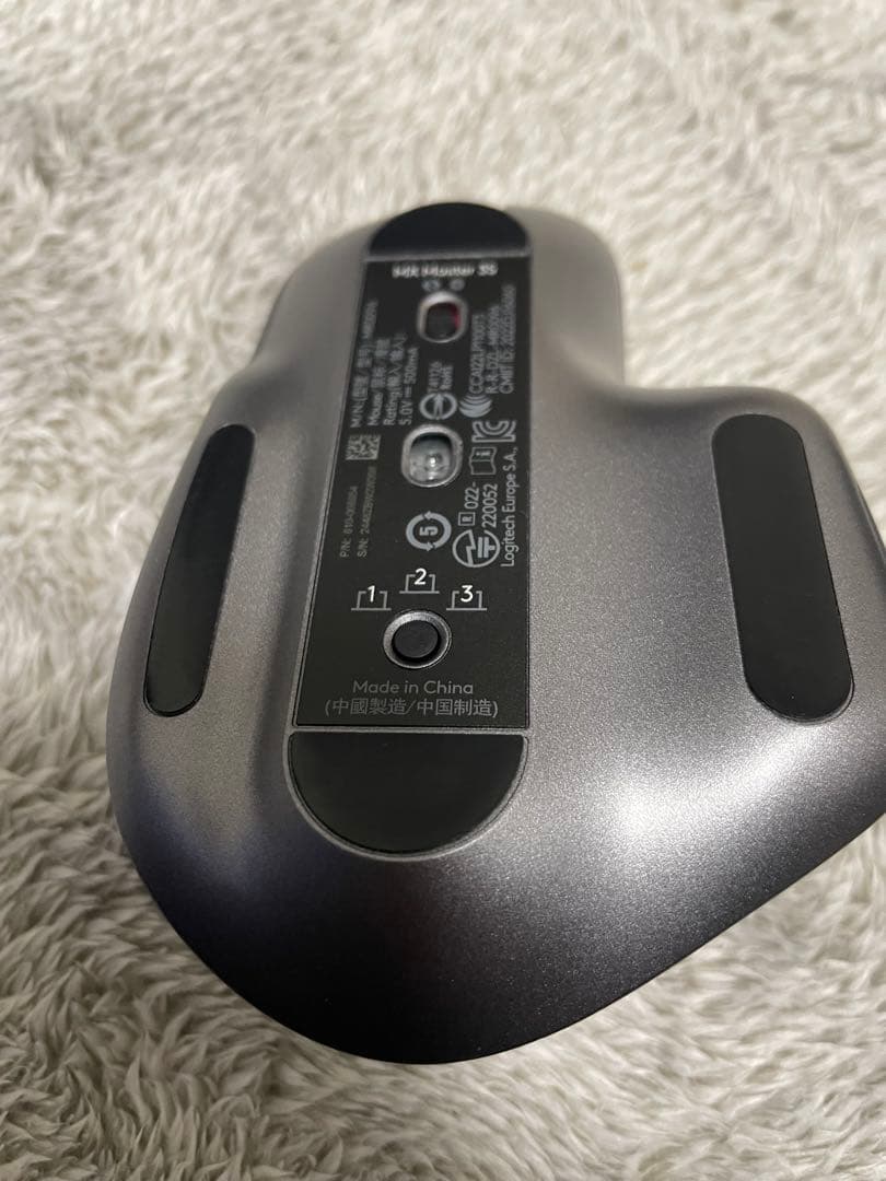 Logicool MX MASTER 3S ダークグレー