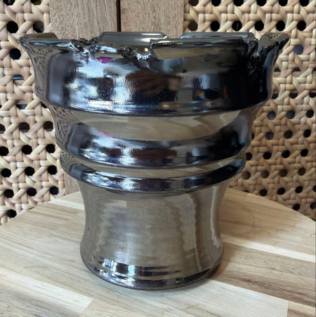 Ogi 荻　GILA鉢　XL アガベ鉢　ギラ