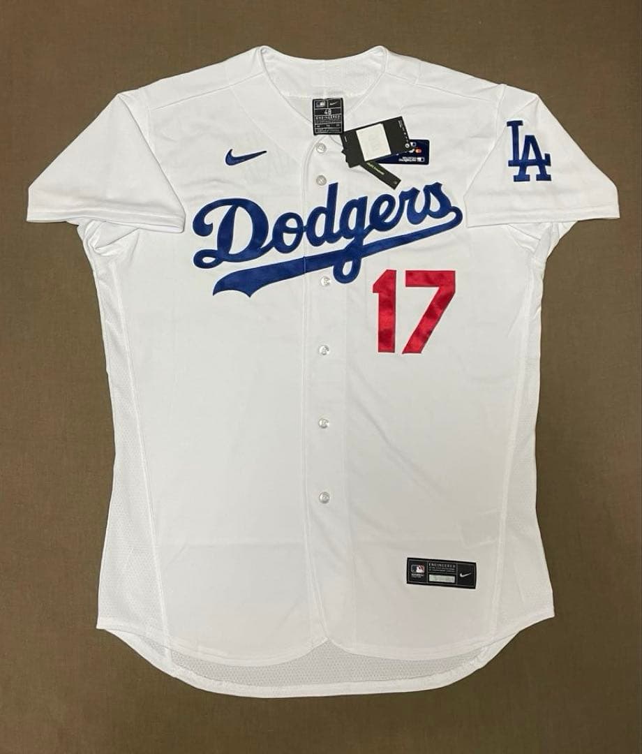 MLBドジャース　オーセンティックユニフォーム 大谷翔平