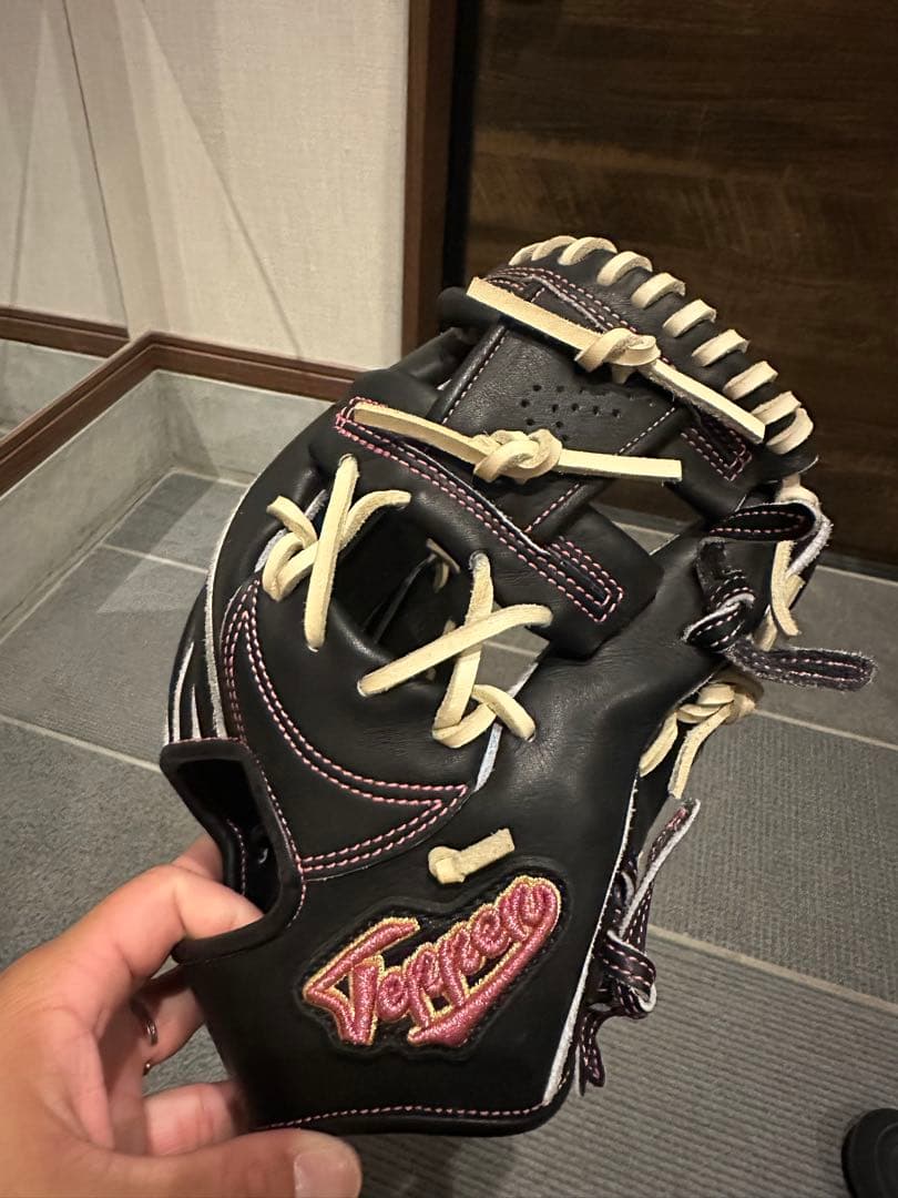 teppen 硬式グローブ 黒