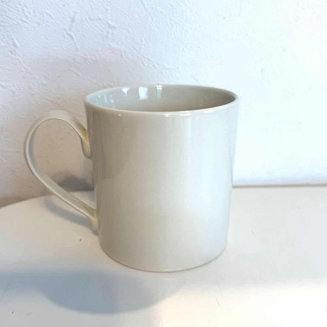 石川隆児 Straight Mug Cup ストレートマグカップ　ホワイト