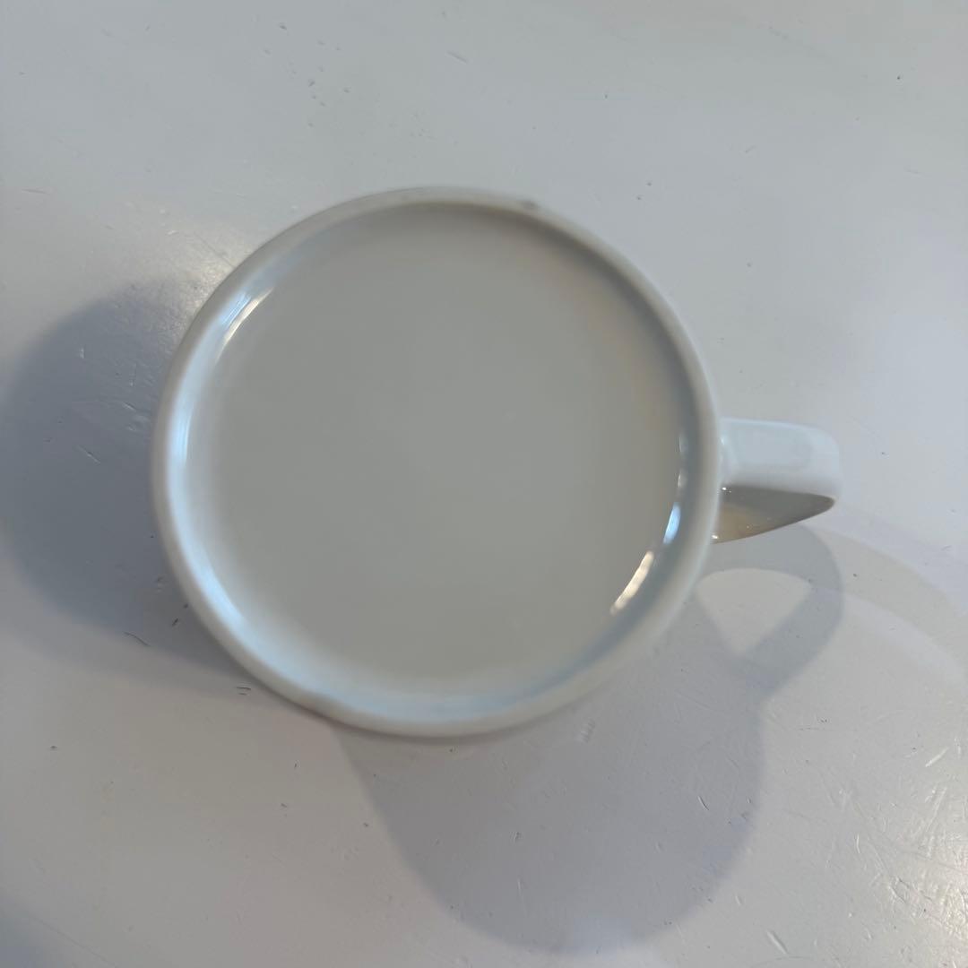 石川隆児 Straight Mug Cup ストレートマグカップ　ホワイト