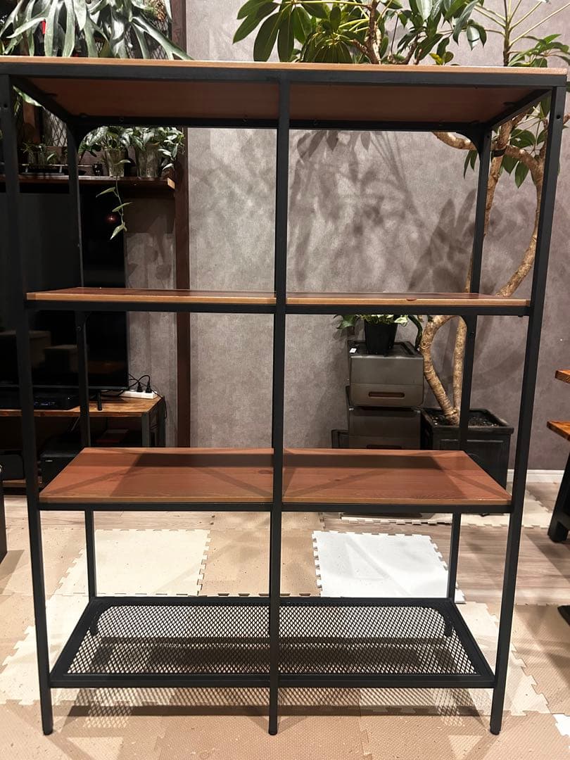 FJÄLLBO フィエルボ　シェルフユニット　ブラック