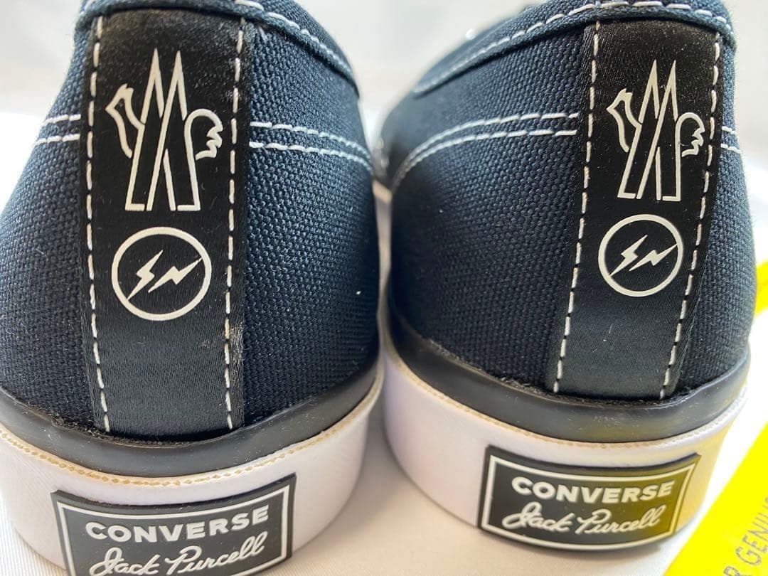 【新品】モンクレール×コンバース ジーニアス コラボスニーカー 限定