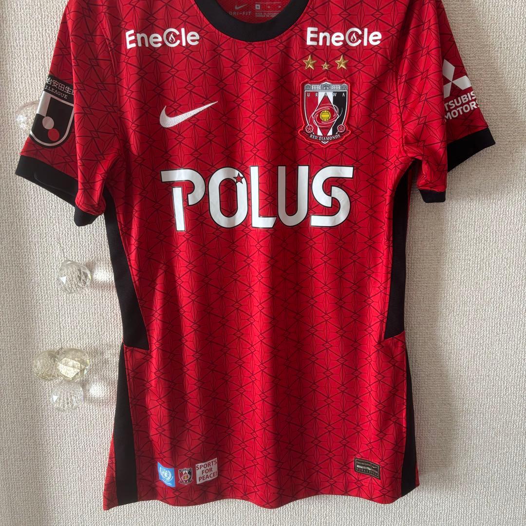 サイン入り　レア　浦和レッズ　ユニフォーム　2021