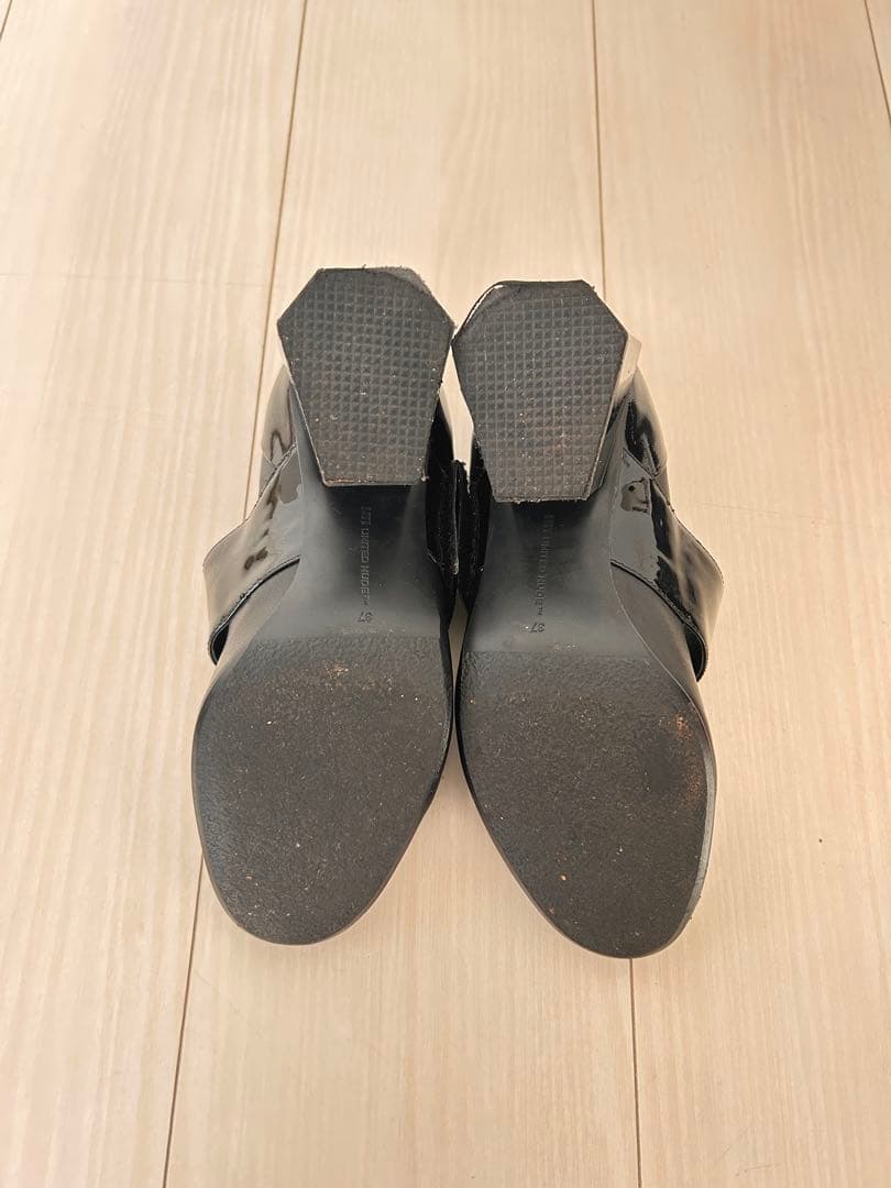 UNITED NUDE ユナイテッドヌードブラックパンプス 37