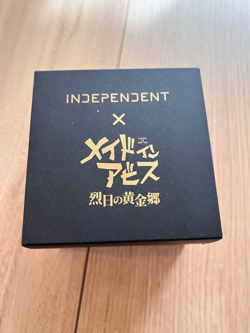 メイドインアビス INDEPENDENT コラボ 腕時計