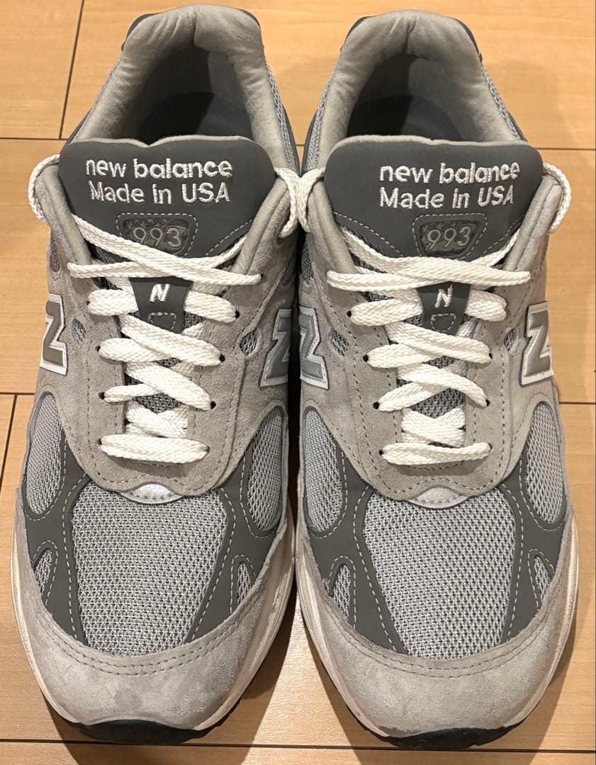 New Balance MR 993 GL グレー