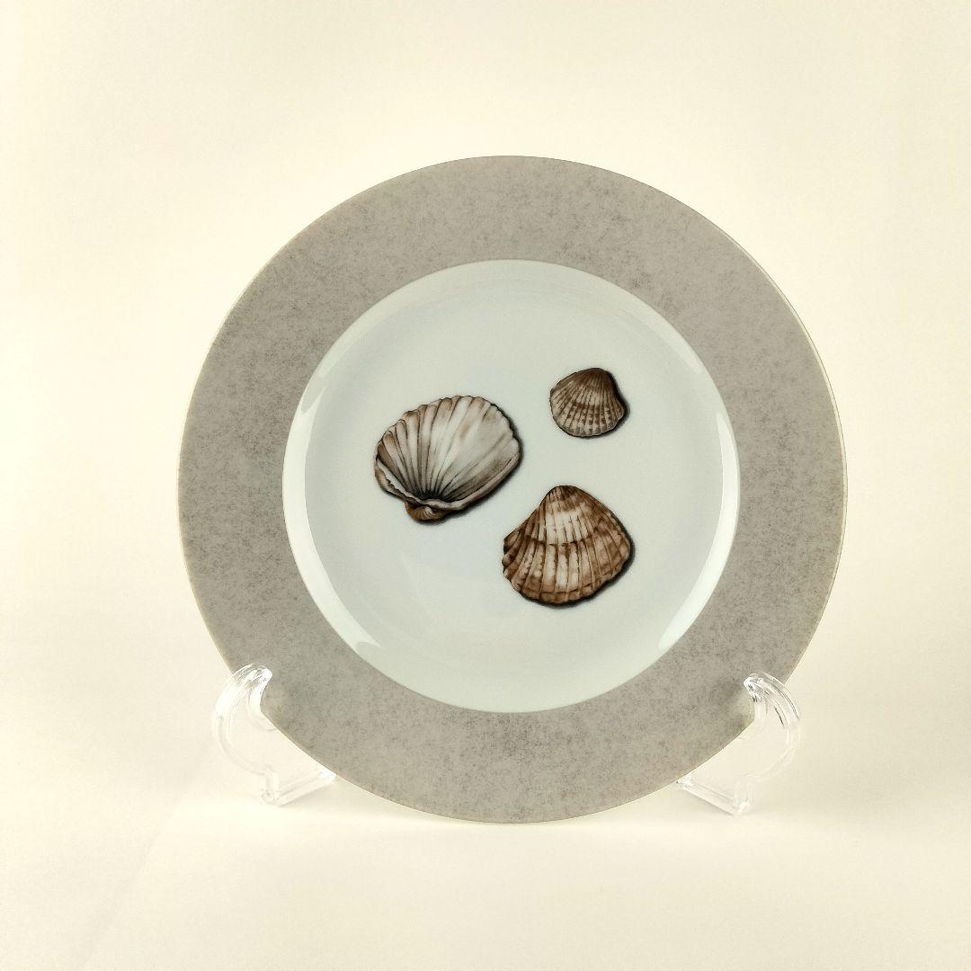 ピエール・フレイ リモージュ プレート 21.5㎝ 貝 6枚セット 未使用品