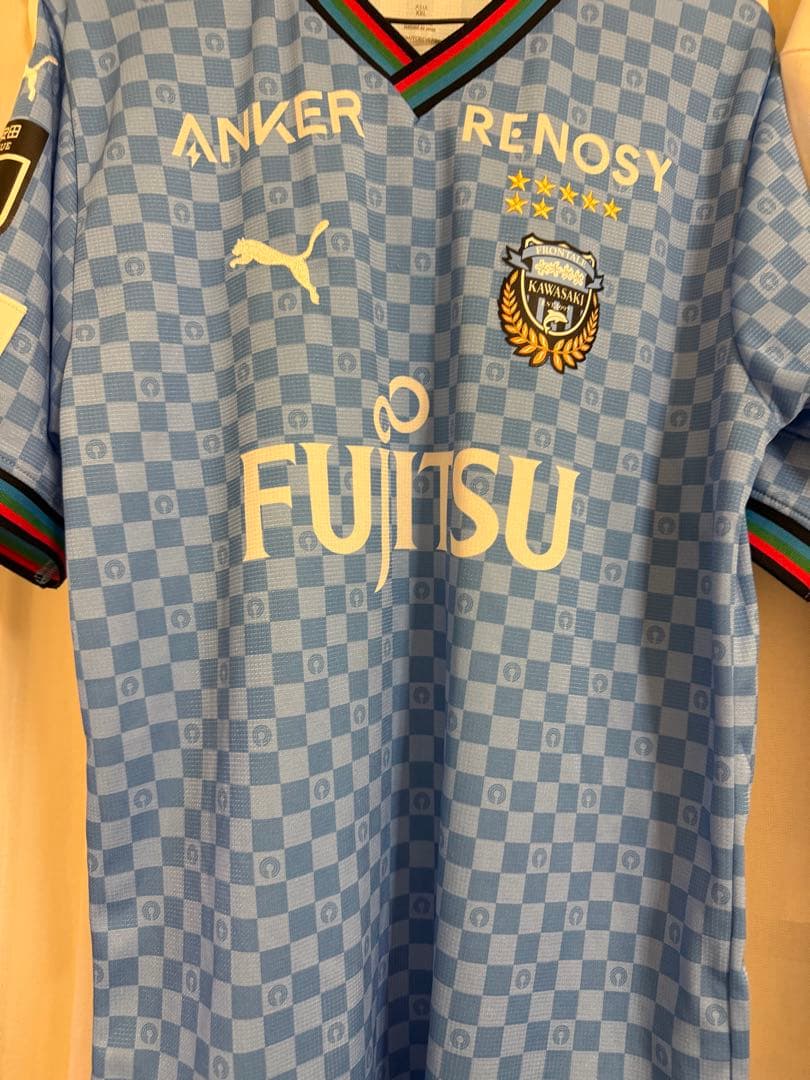 川崎フロンターレ 山本悠樹　ユニフォーム　2024 XXL