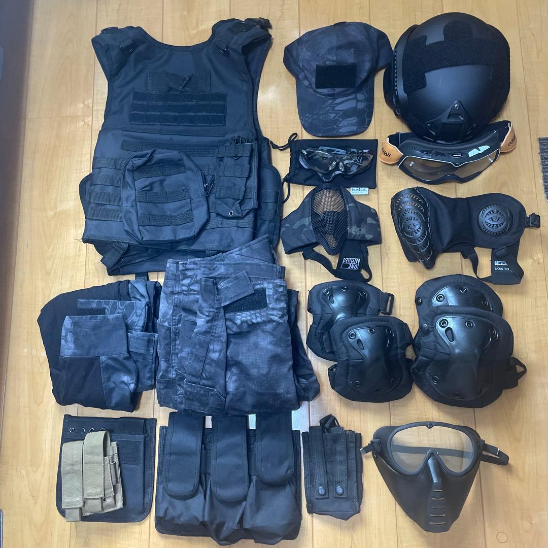 サバゲー　装備セット