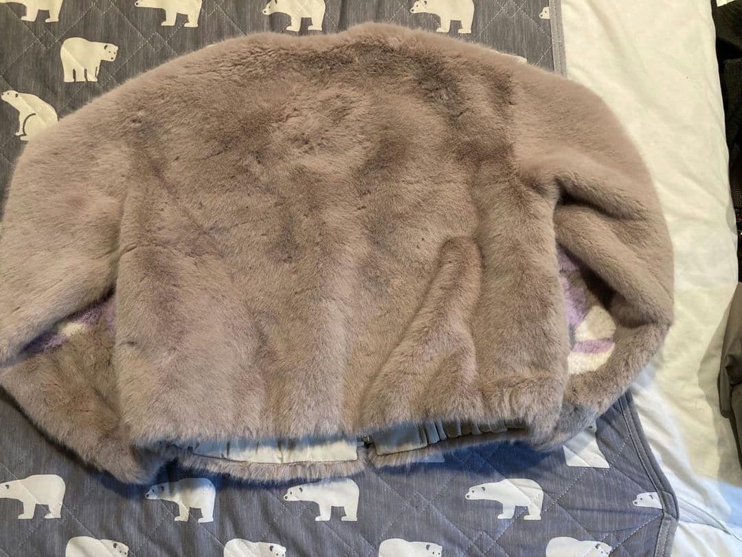 グレースコンチネンタル　ファージャケット