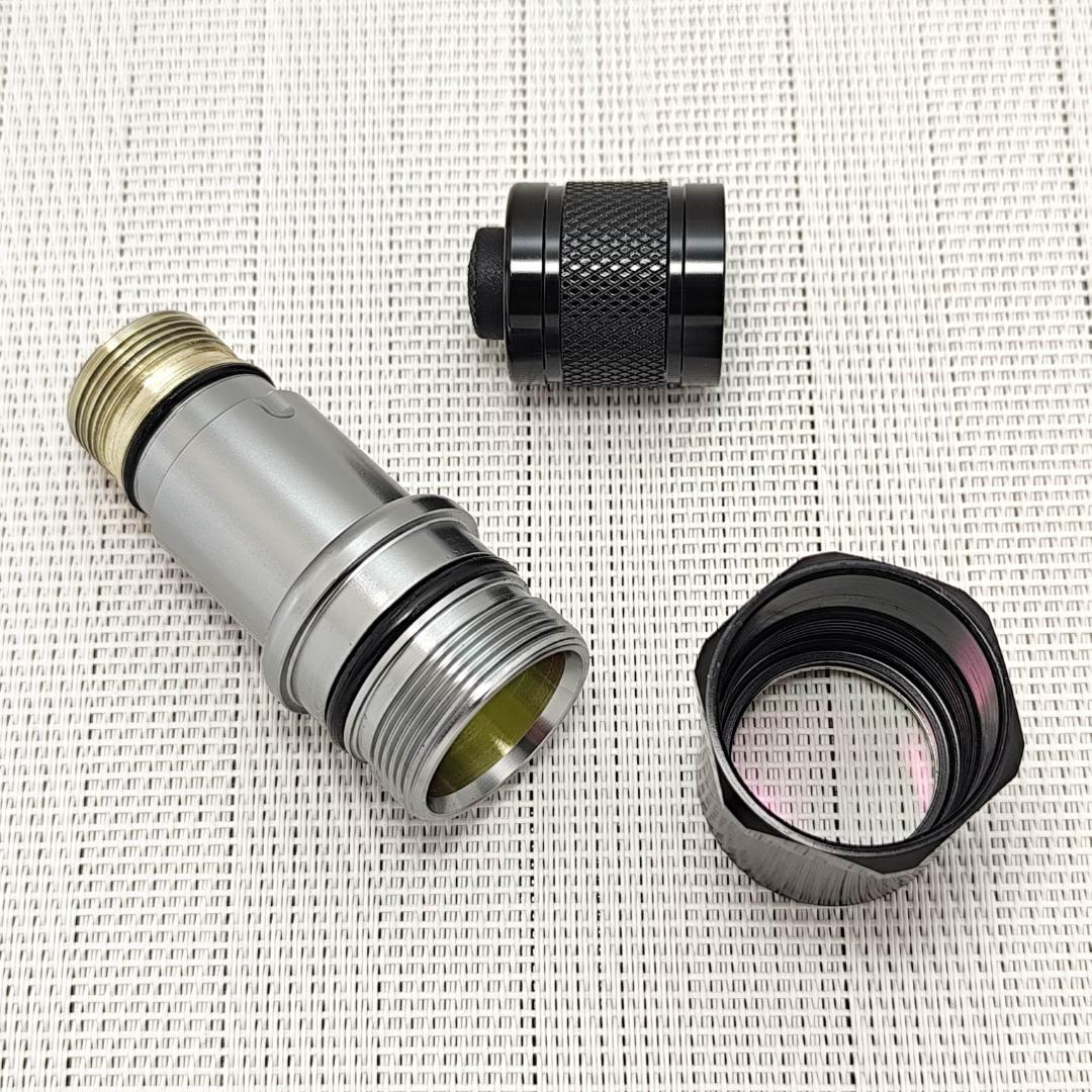 【未使用】SUREFIRE 3Pスタイル BK/SV ツートーン P60系ホスト