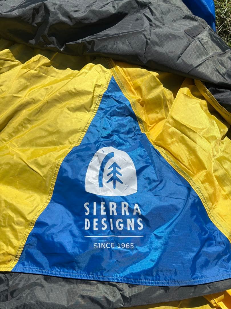 【美品】シェラデザイン　マウンテンガイドタープ