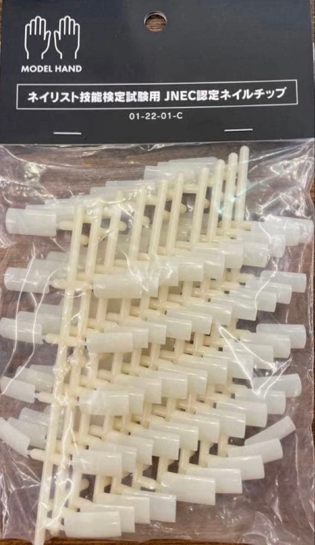 y2025 ネイル検定用STモデルハンド