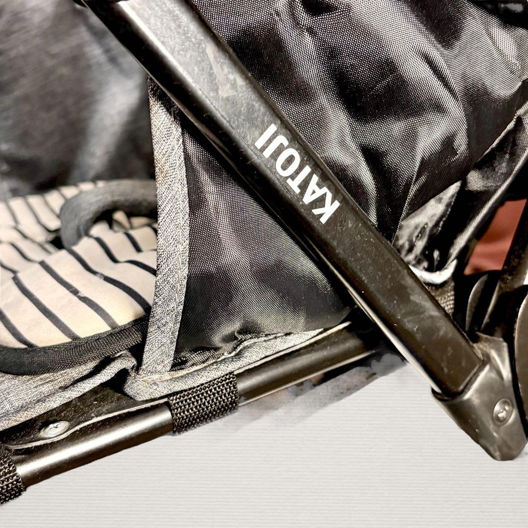 ✨美品✨ KATOJI タンデムストローラー 二人乗りベビーカー