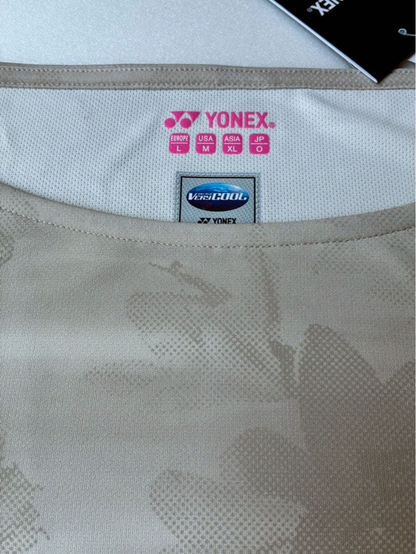 YONEX ゲームシャツ ウィメンズ Oサイズ クレージュ20908 3枚セット