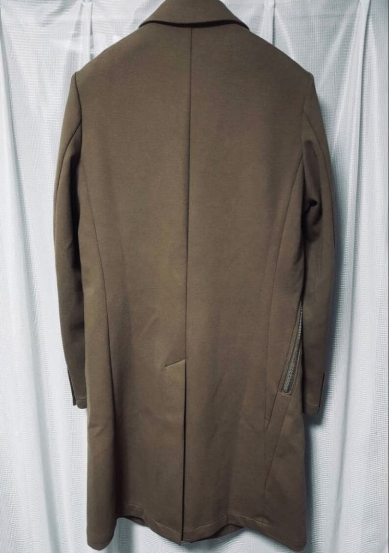 ジュンハシモト ヌクモリチェスターコート