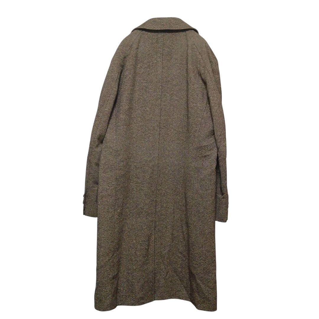 ポールスミス カシミヤ アンゴラ ステンカラーコート Lサイズ ロング丈