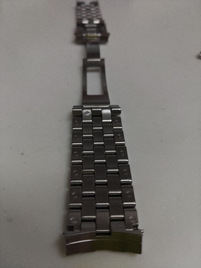 IWC ステンレススチール メタルブレスレット