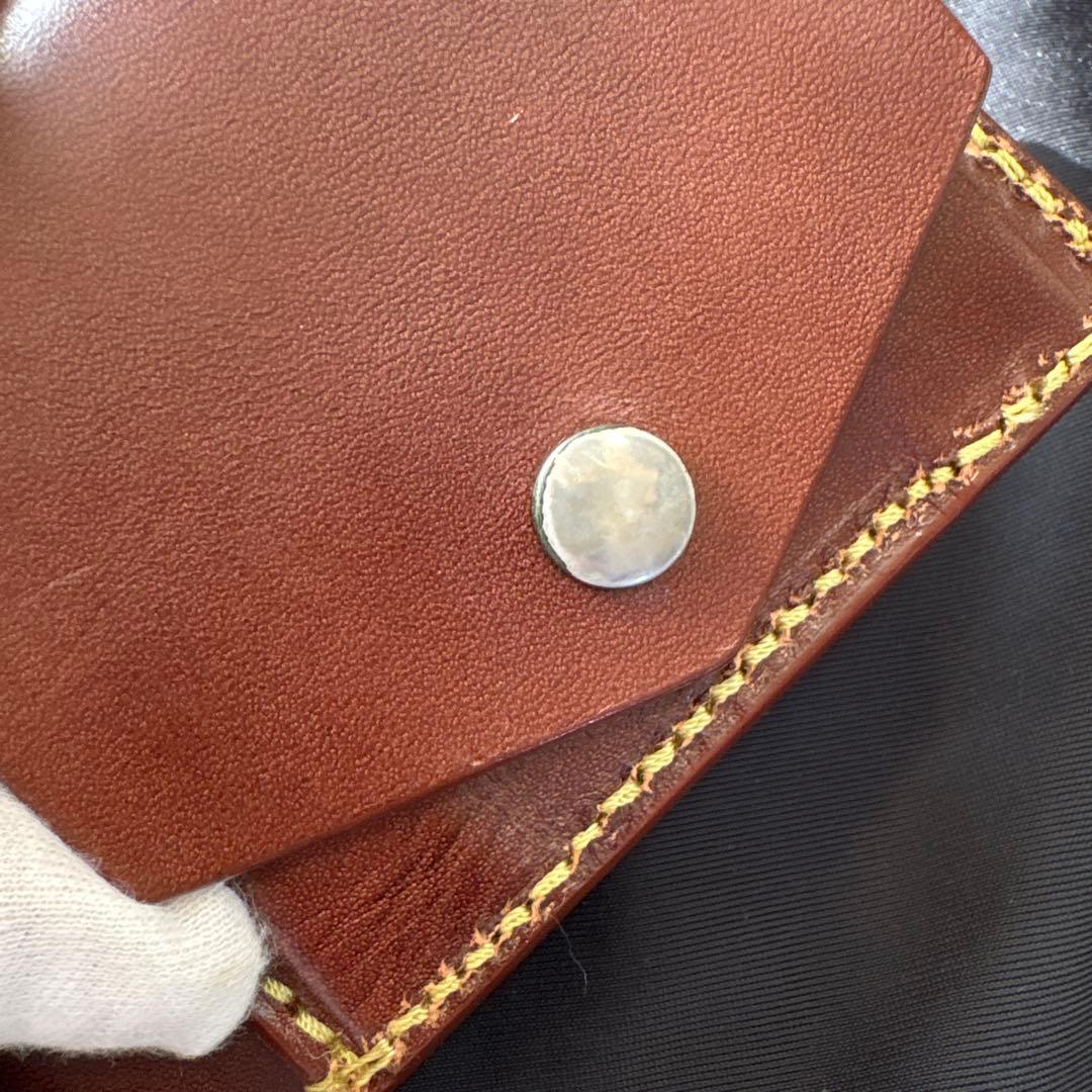 s'factoryバイカーズ ウォレット　カードケース付　エスファクトリー　財布