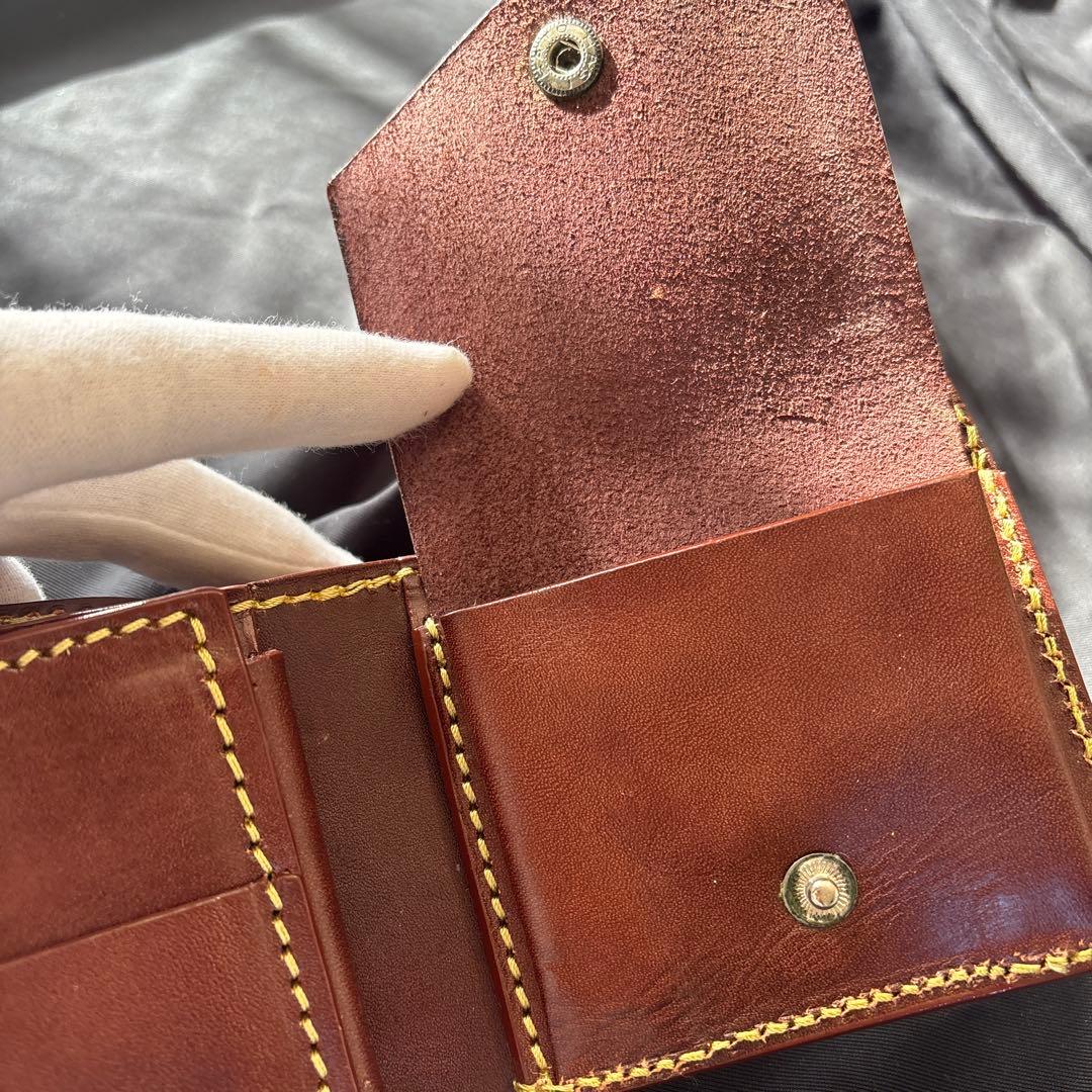 s'factoryバイカーズ ウォレット　カードケース付　エスファクトリー　財布