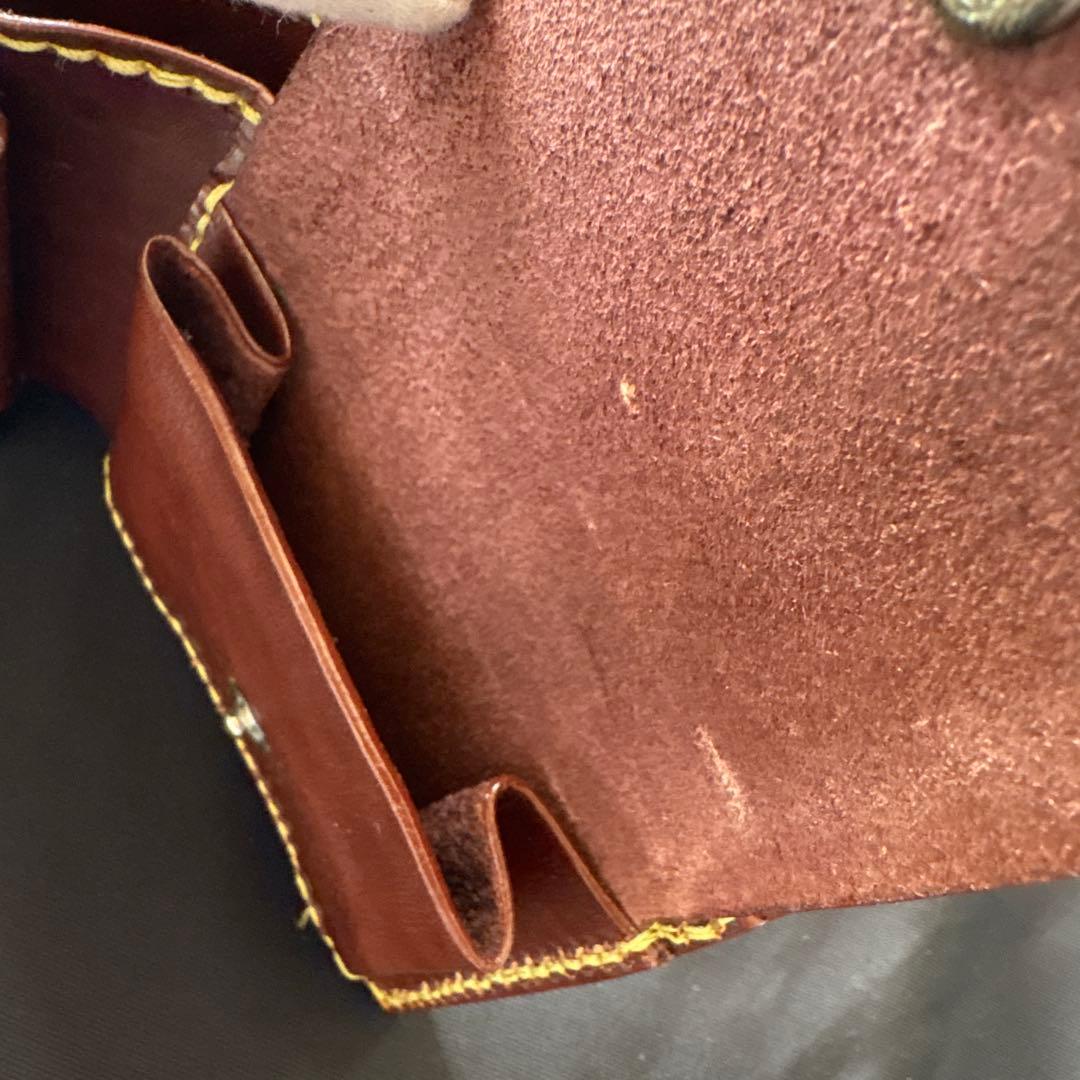 s'factoryバイカーズ ウォレット　カードケース付　エスファクトリー　財布