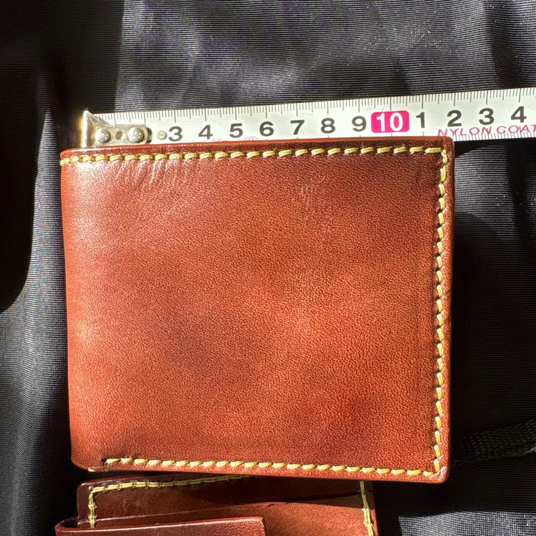 s'factoryバイカーズ ウォレット　カードケース付　エスファクトリー　財布