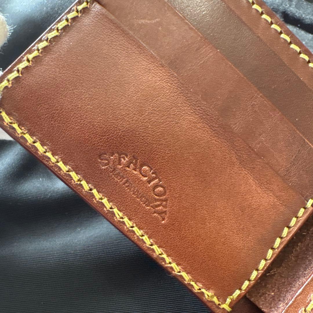 s'factoryバイカーズ ウォレット　カードケース付　エスファクトリー　財布