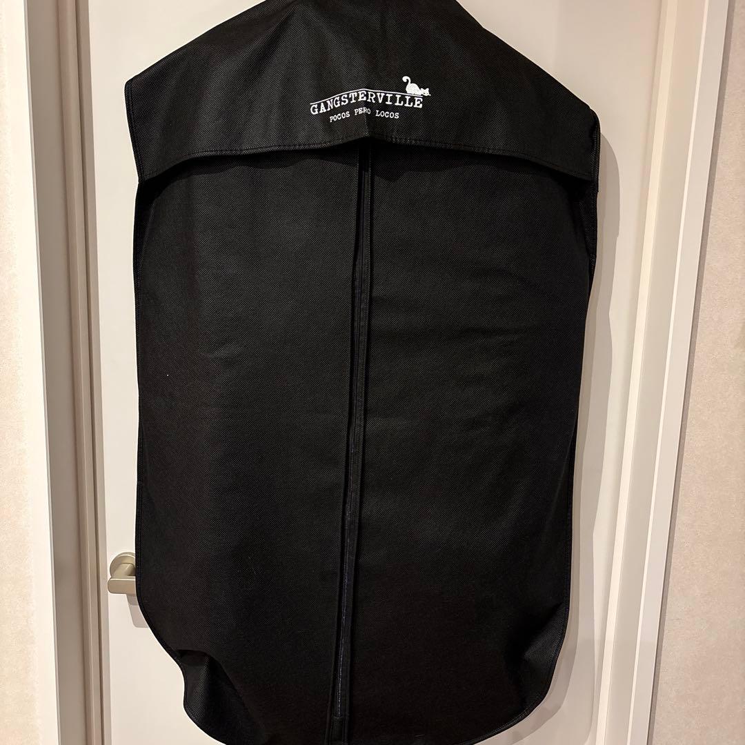 GANGSTERVILLE カーコート　ホースレザージャケット