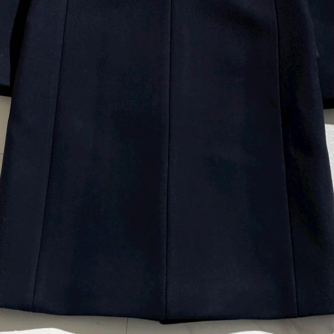 極美品 6 ユナイテッドアローズ チェスターコート ROKU ロング丈 【221