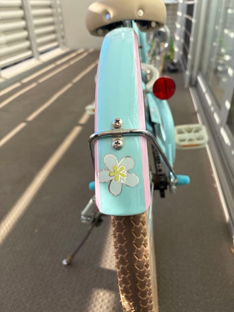 直接引渡　東京都　水色 子供用自転車 20インチ